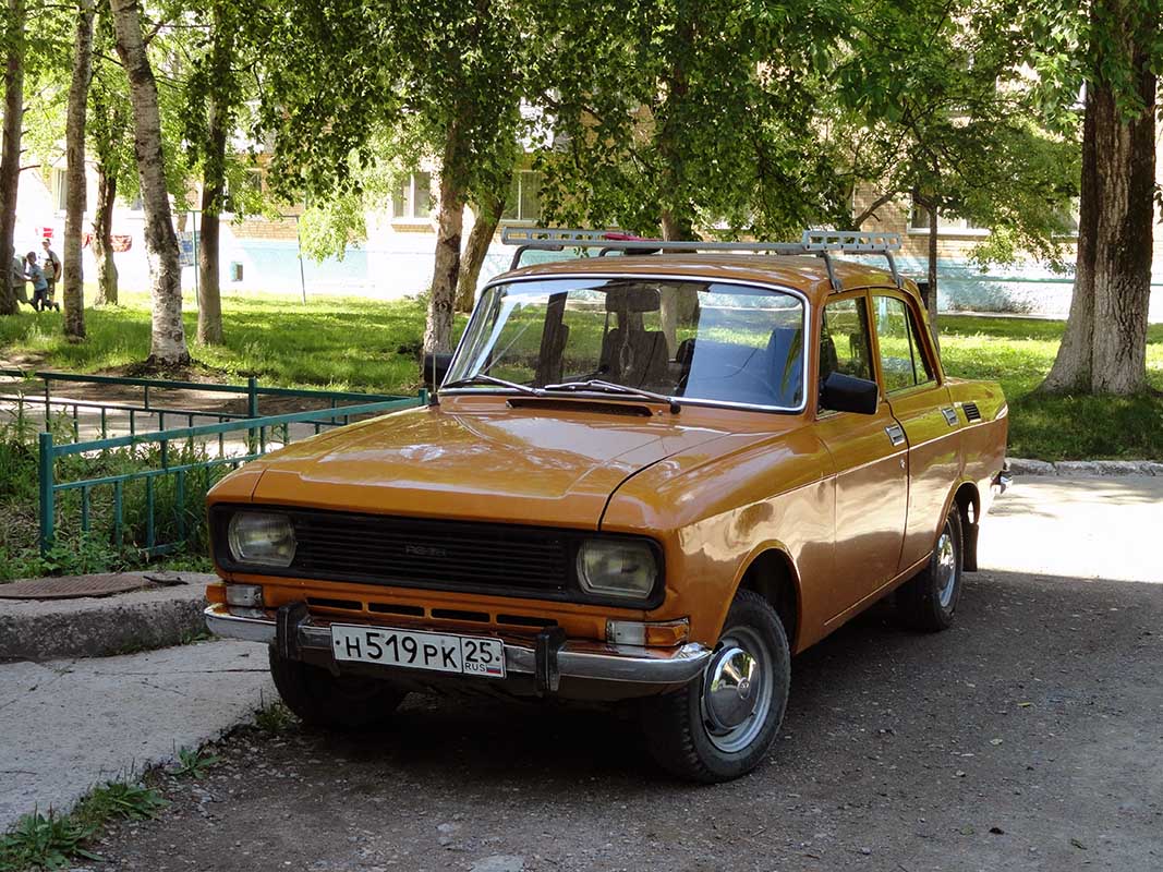 н 519 рк 25, Moskvich (AZLK) 2138/2140 2138/2140, 1976–1988