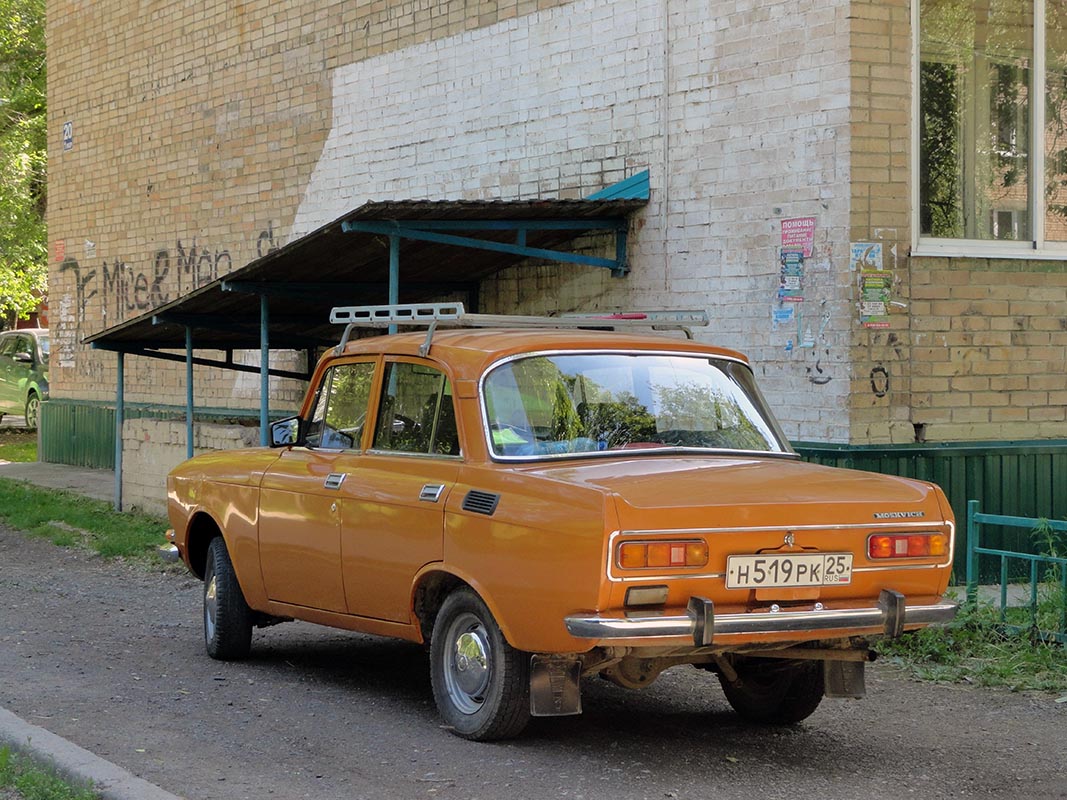н 519 рк 25, Moskvich (AZLK) 2138/2140 2138/2140, 1976–1988