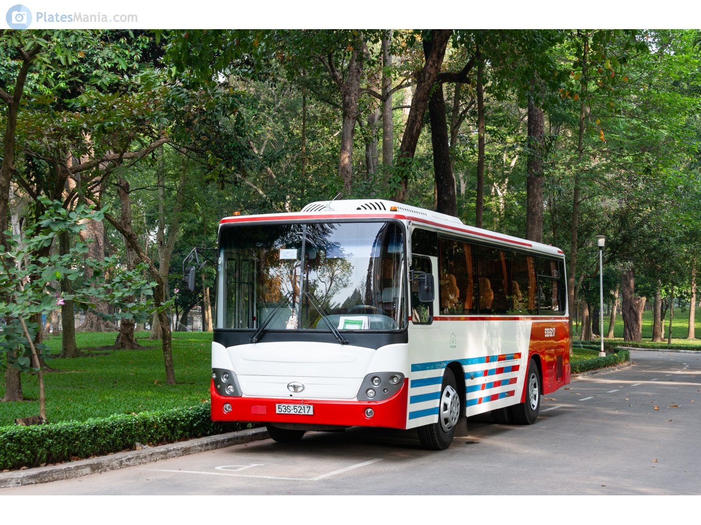 53S-5217, Daewoo BS BS090 Royal Midi, 1st facelift, 2009–