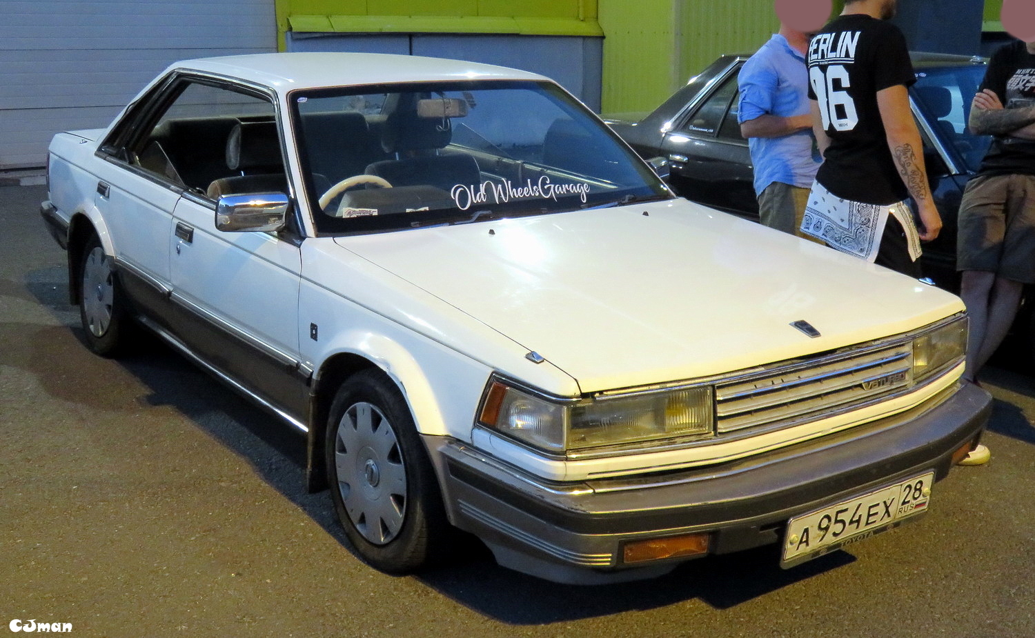 а 954 ех 28, Nissan Bluebird 7th gen Maxima Hardtop (U11; JP-market), 1984–1988