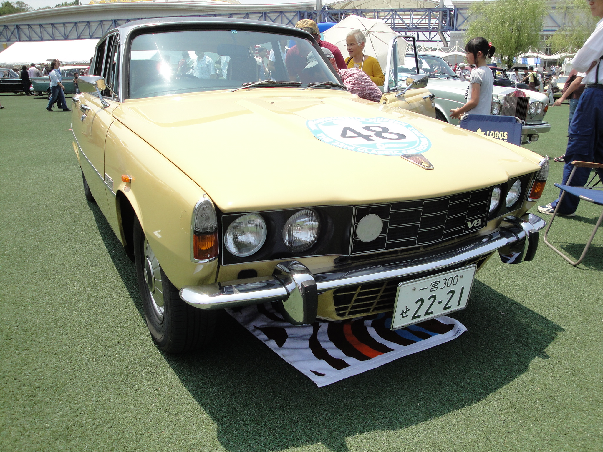 一宮 300 せ 2221, Rover P6 