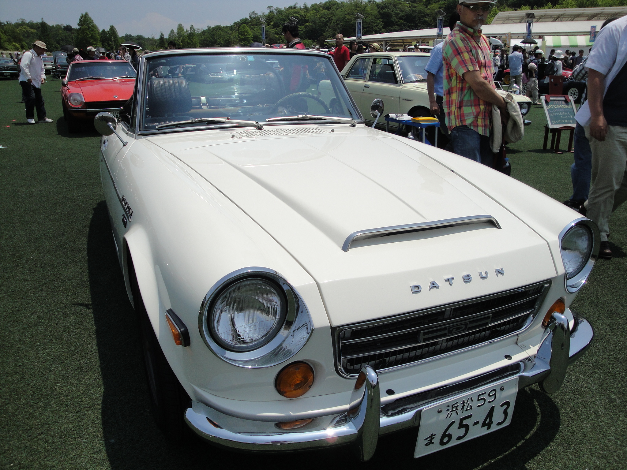 浜松 59 ま 6543, Datsun Fairlady 