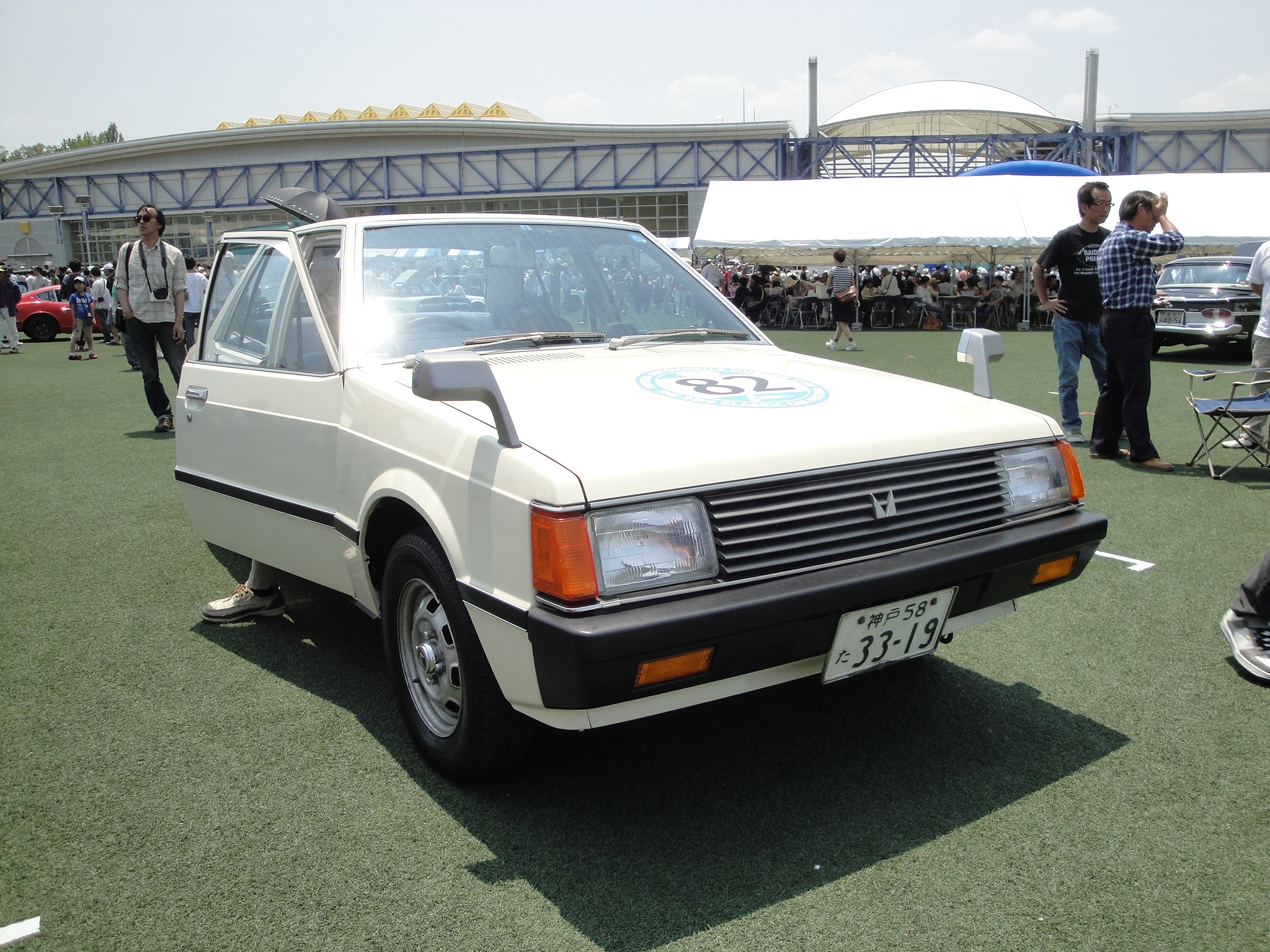 神戸 58 た 3319, Mitsubishi Lancer 2nd gen (EX) Sedan (A170), 1979–1987