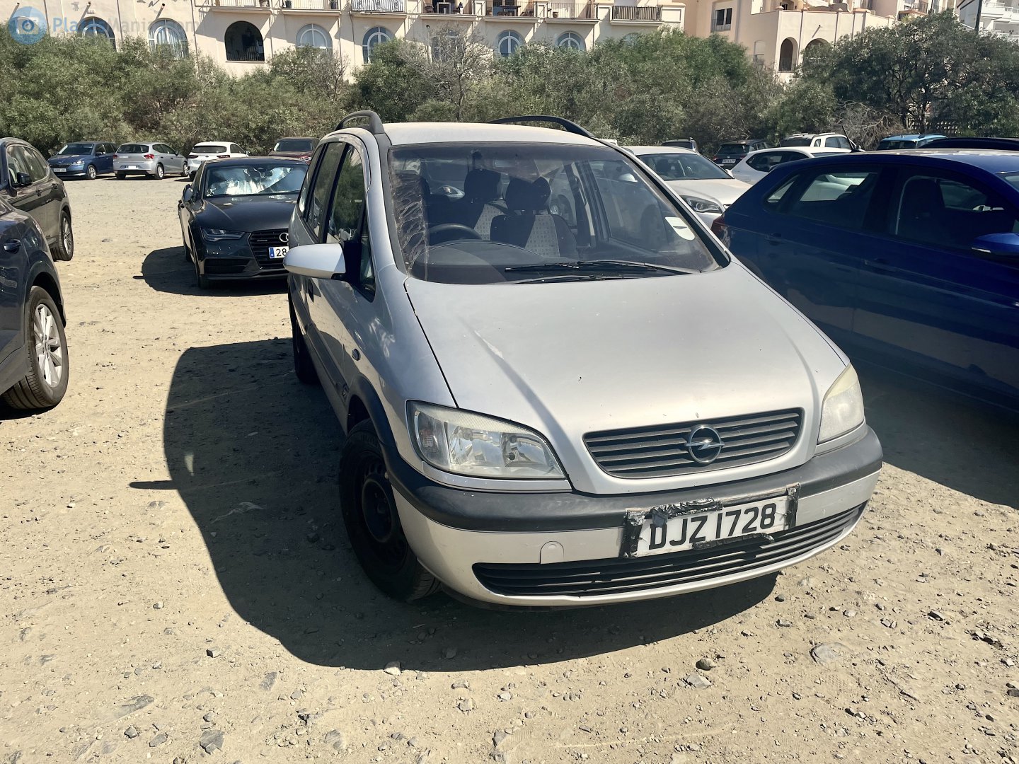 DJZ1728, Opel Zafira 1st gen (A; T98), 1999–2005