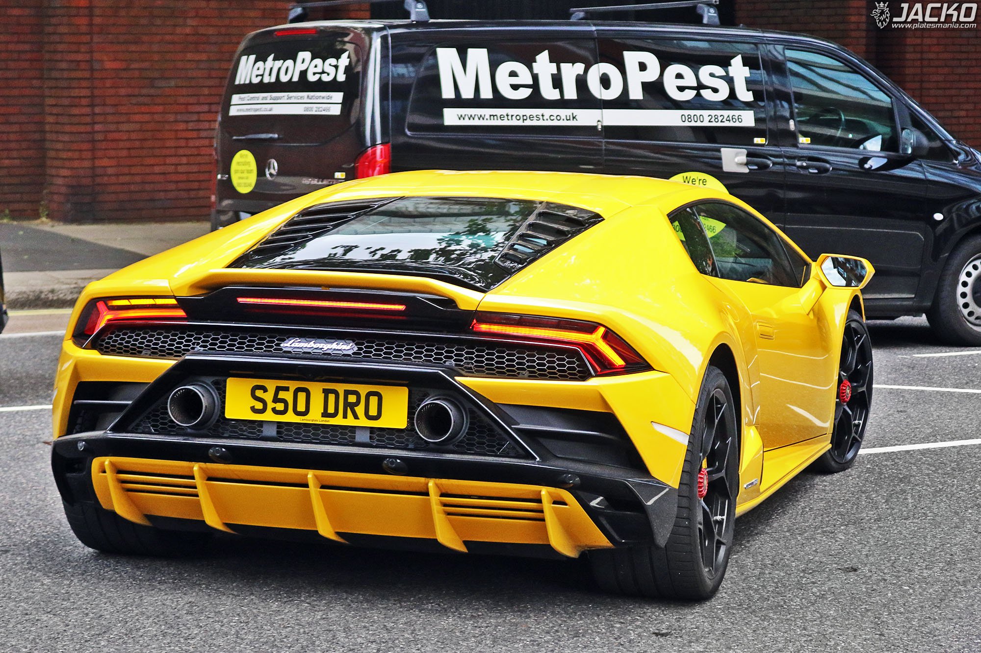 S50DRO, Lamborghini Huracán LP640-4 EVO, 2019–