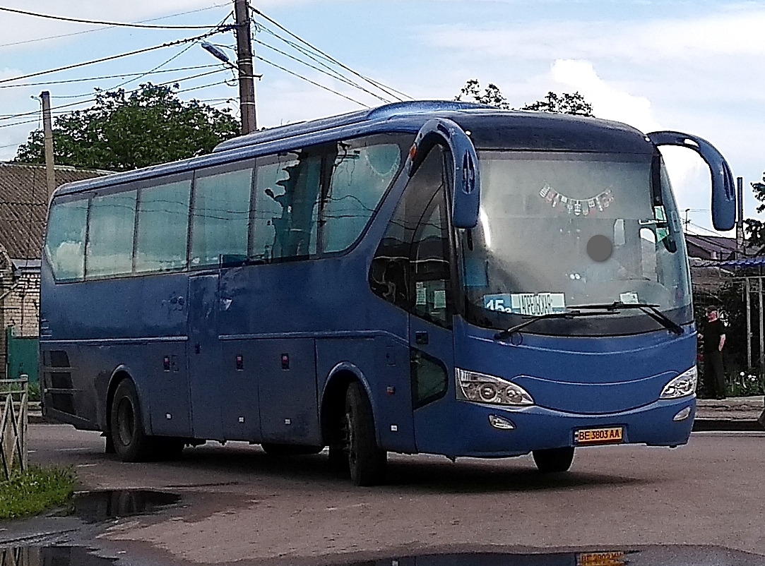 BE 3803 AA, Yutong ZK6129H 