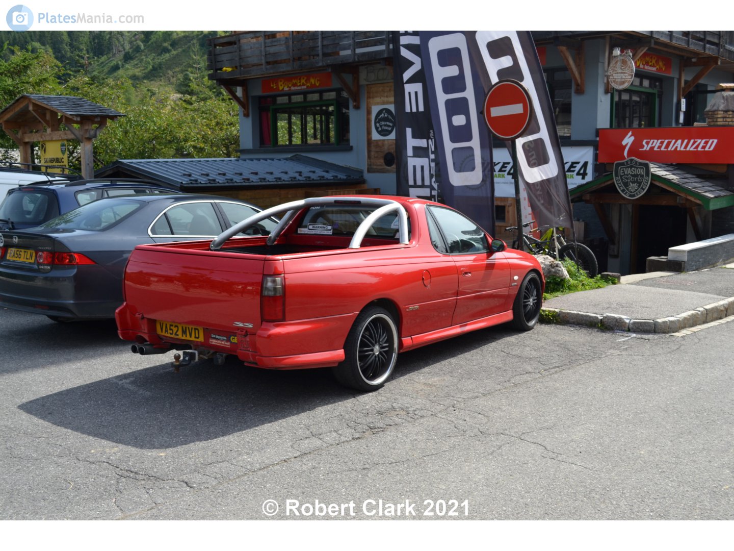 VA52MVD, Holden Ute 7th gen (VU), 2000–2002