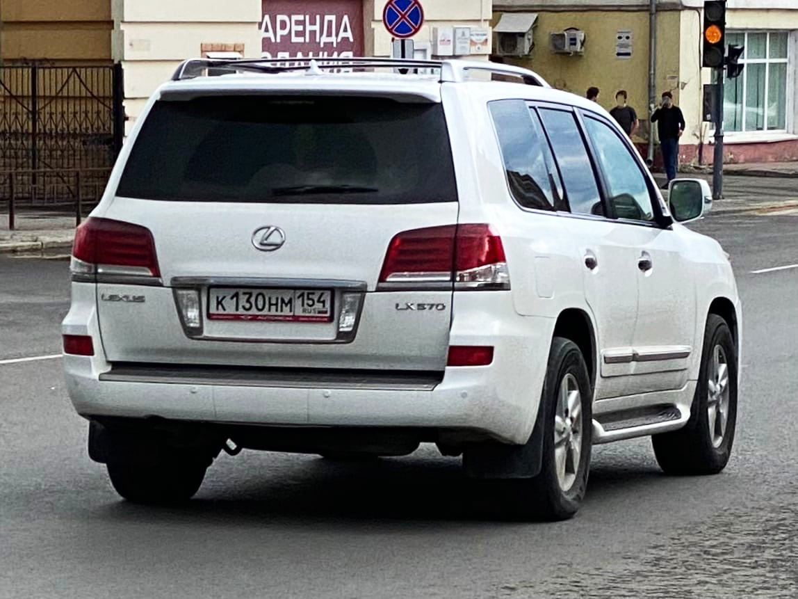 к 130 нм 154, Lexus LX 3rd gen (J200), 2007–2012