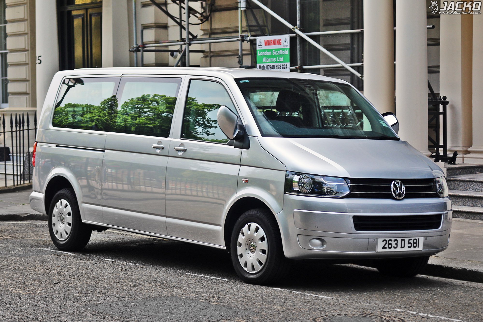 263D581, Volkswagen Shuttle 