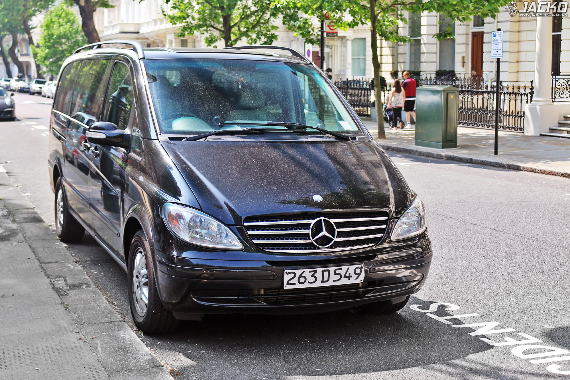 263D549, Mercedes-Benz Viano 