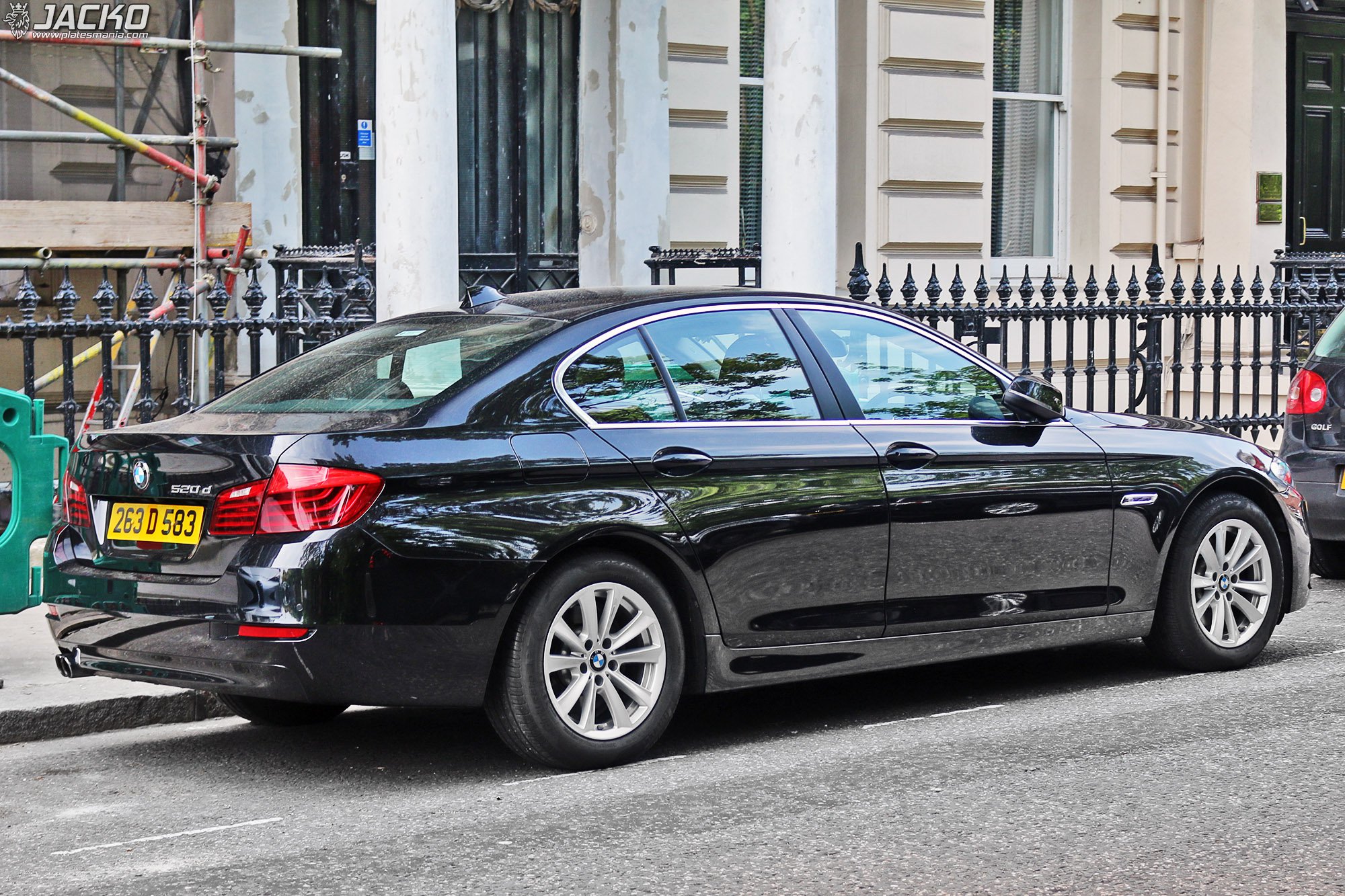 263D583, BMW 5 Series 6th gen Sedan (F10/F18), 2010–2017