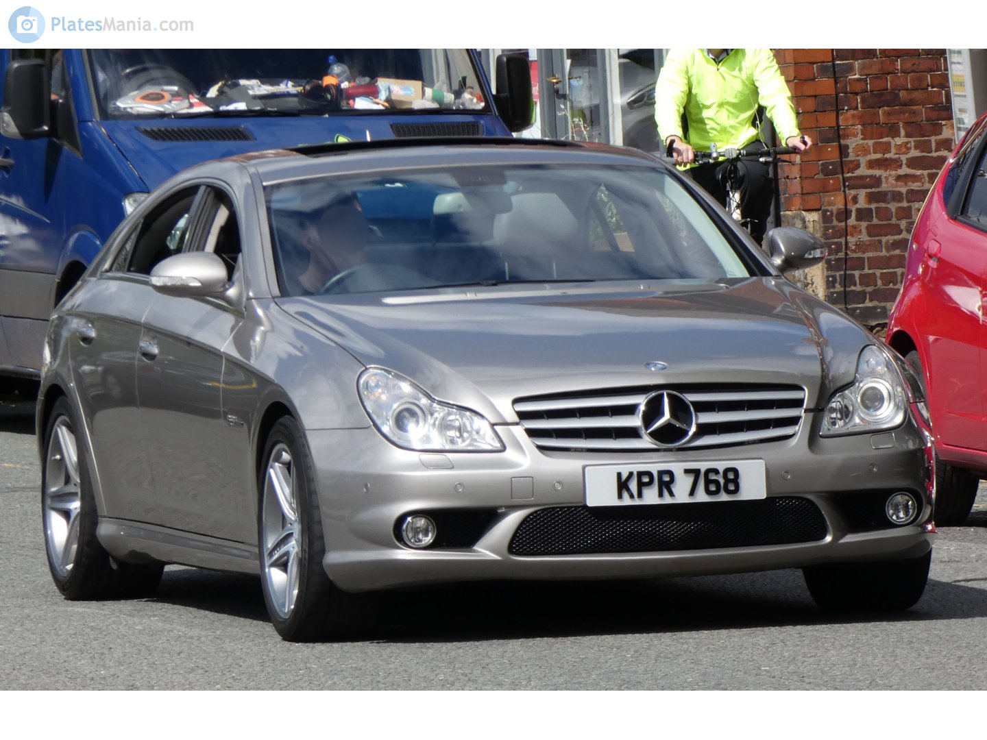 KPR768, Mercedes-Benz CLS-Klasse 1st gen (C219), 2004–2010