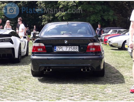 ZPL 73588, BMW M5