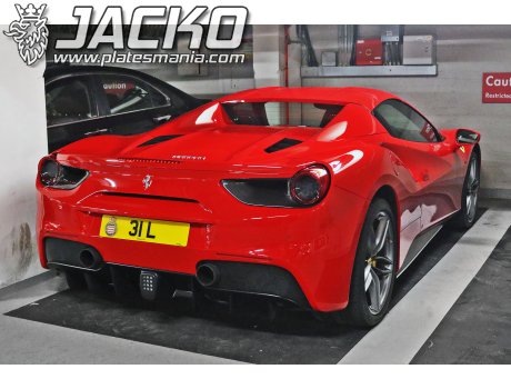 31 L, Ferrari 488
