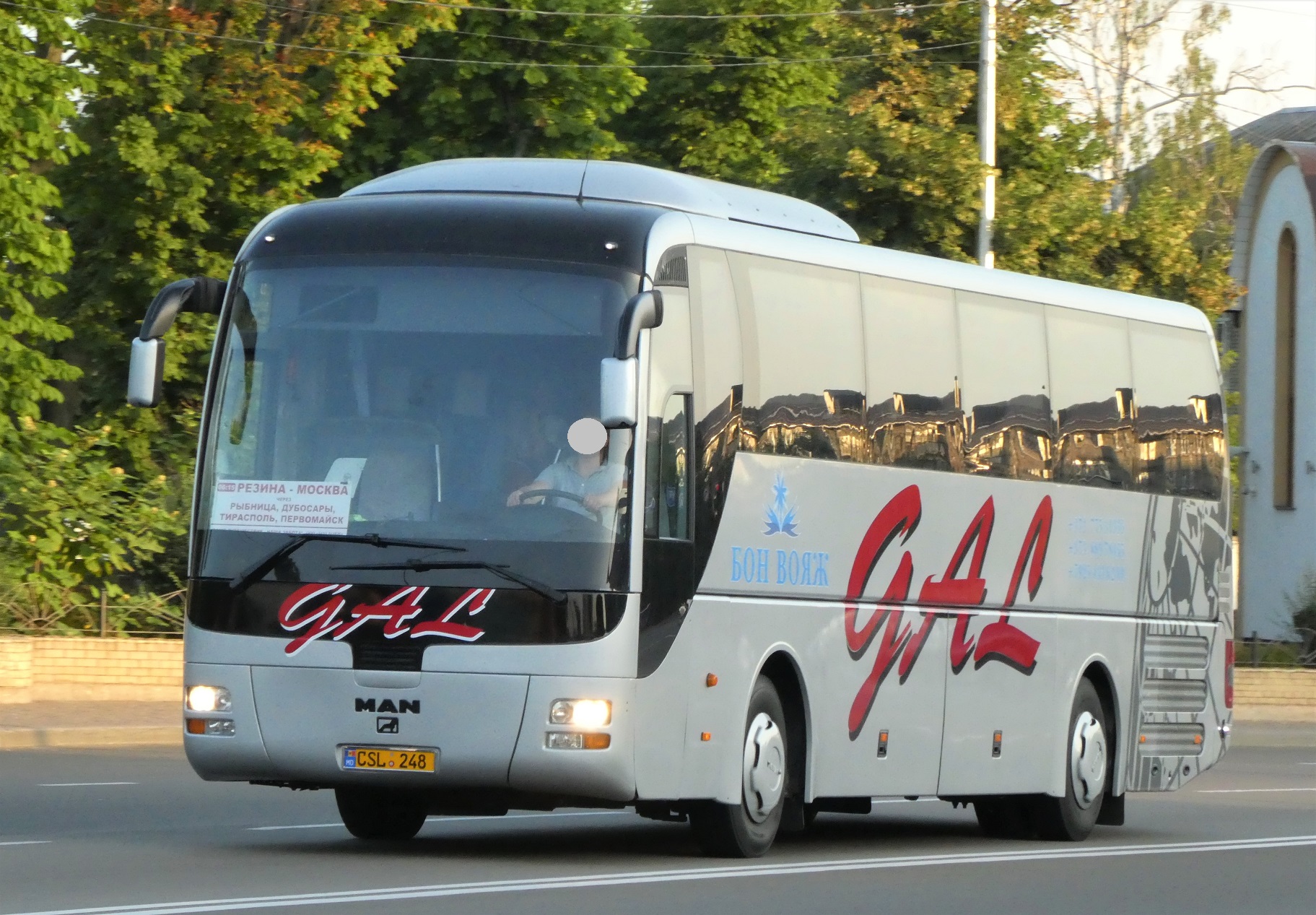 CSL 248, MAN Lion's Top Star 