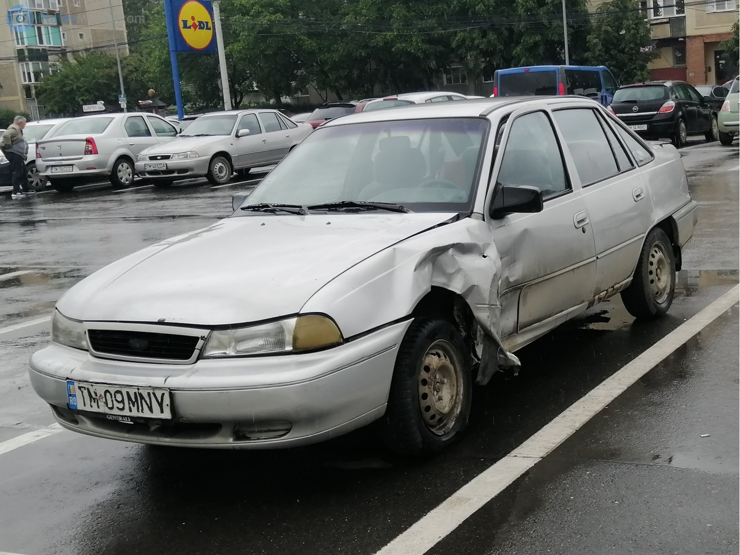 TM 09 MNY, Daewoo Cielo 1st gen Sedan (T-body), 1994—1998 (–2008 for others)