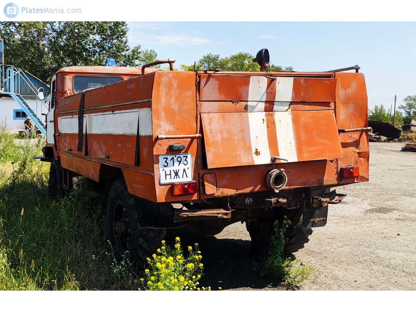 3193 НЖЛ, GAZ 66 66 (1964–1999)