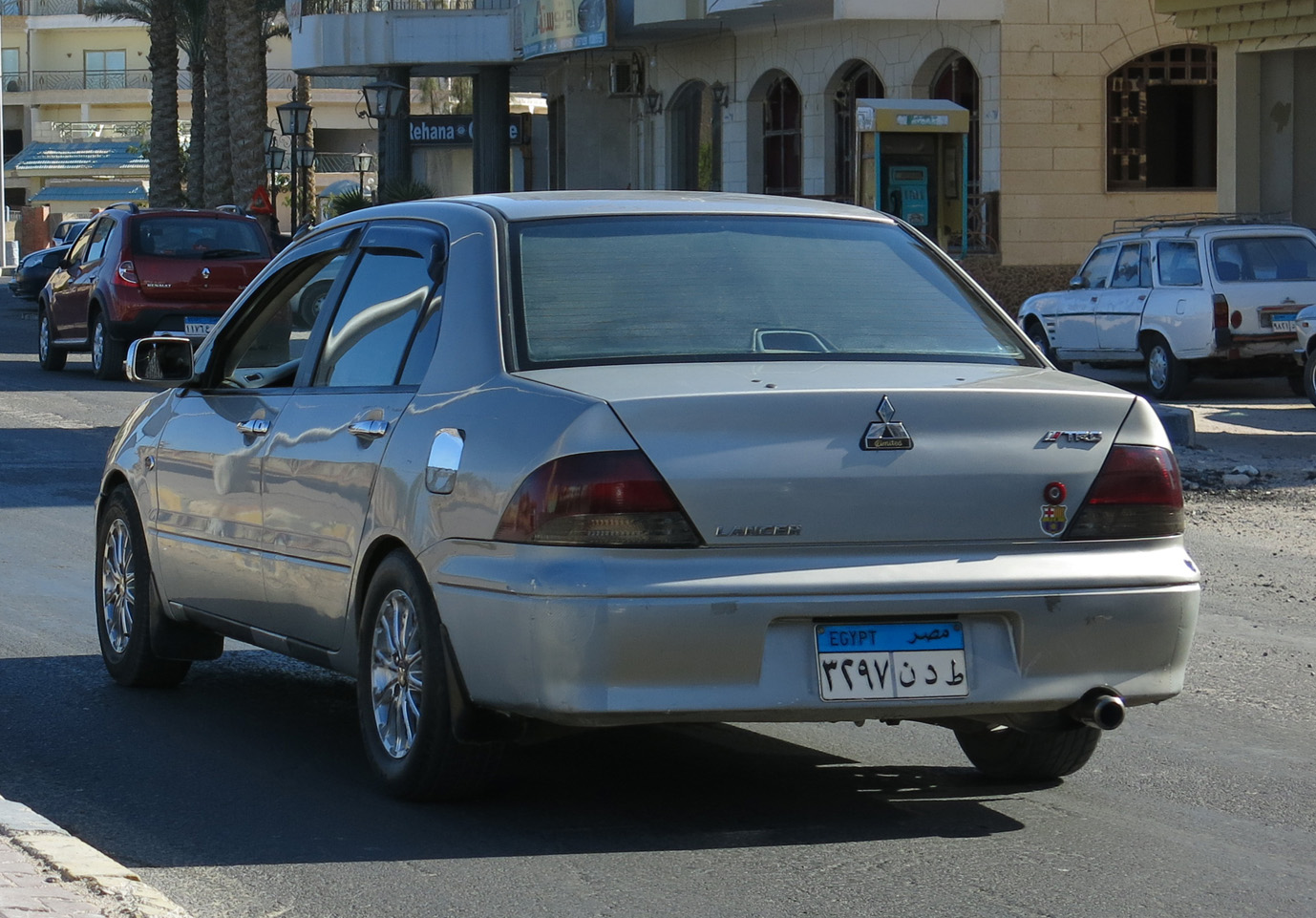 ٣٢٩٧ ندط, Mitsubishi Lancer 