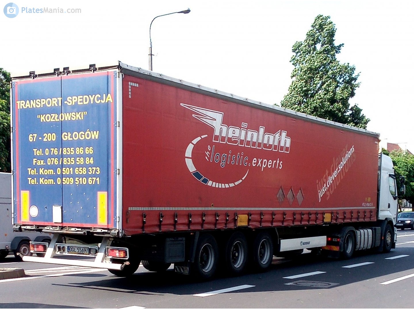 DGL 55697, Krone Light Liner 