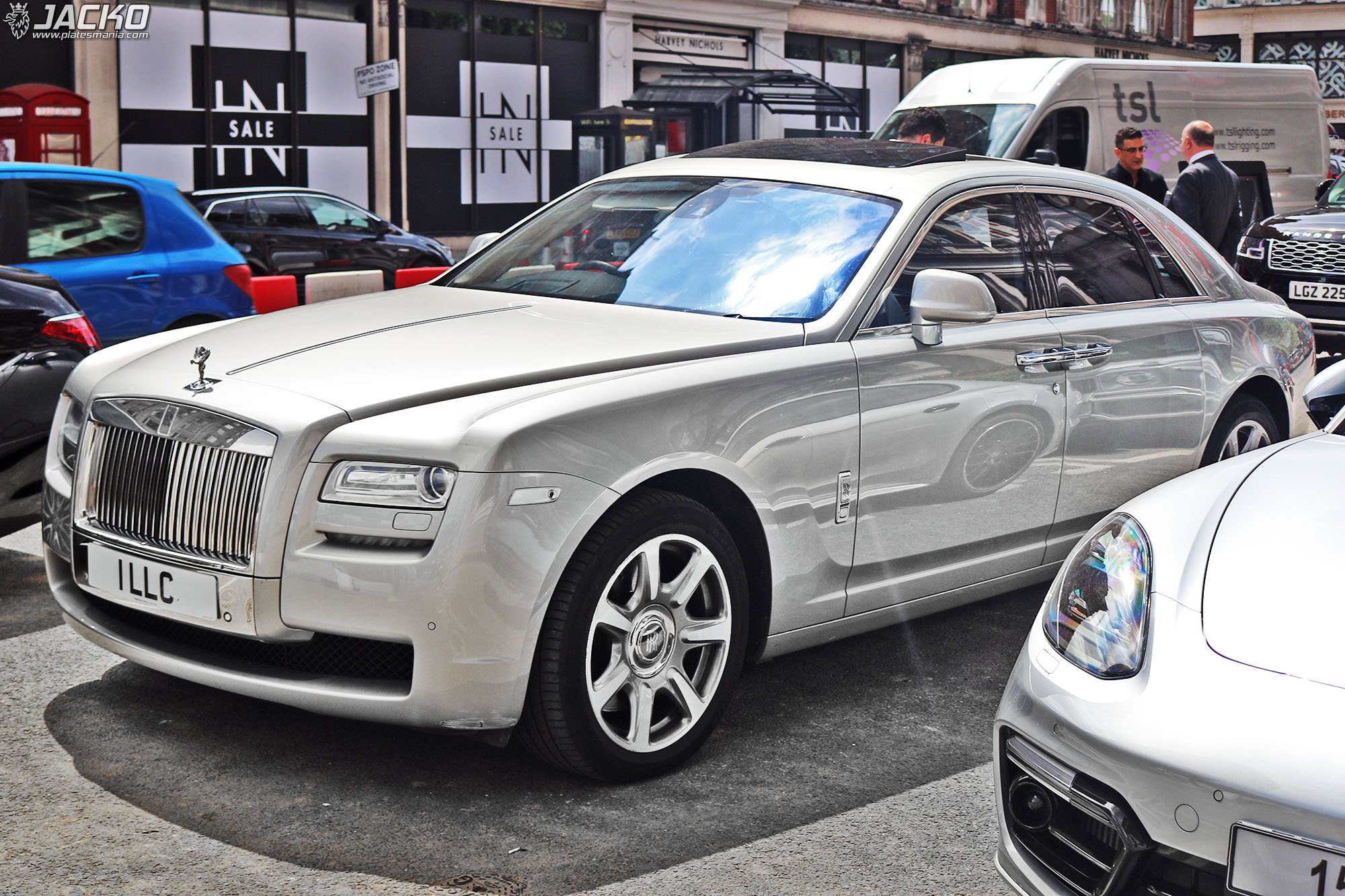 1LLC, Rolls-Royce Ghost 1st gen (RR4), 2009–2014