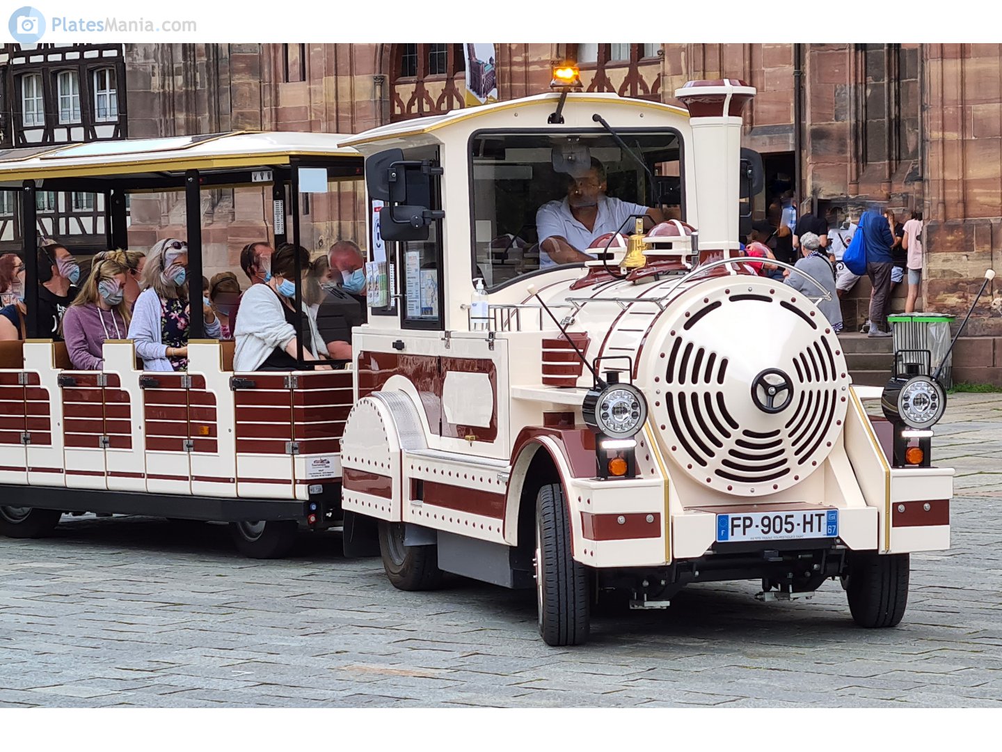 FP-905-HT, Prat Trains HD300 