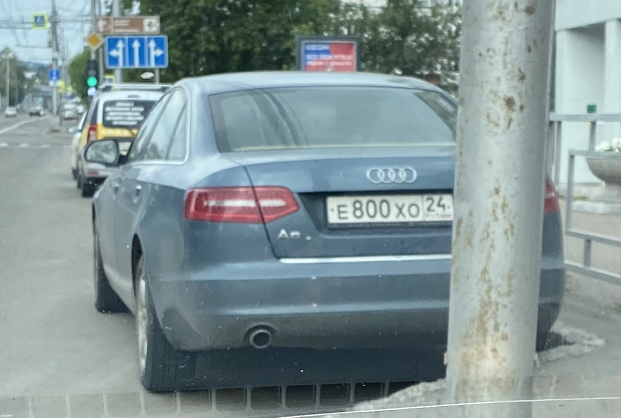 е 800 хо 24, Audi A6 3rd gen Sedan (C6/4F2), 2004–2011