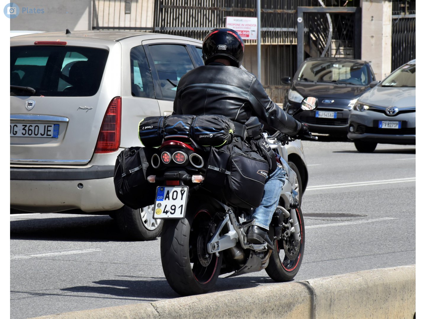 AOY-491, Suzuki GSR Series 1st gen GSR600, 2006–2010 (GSR400; JP-market, 2006–2017)