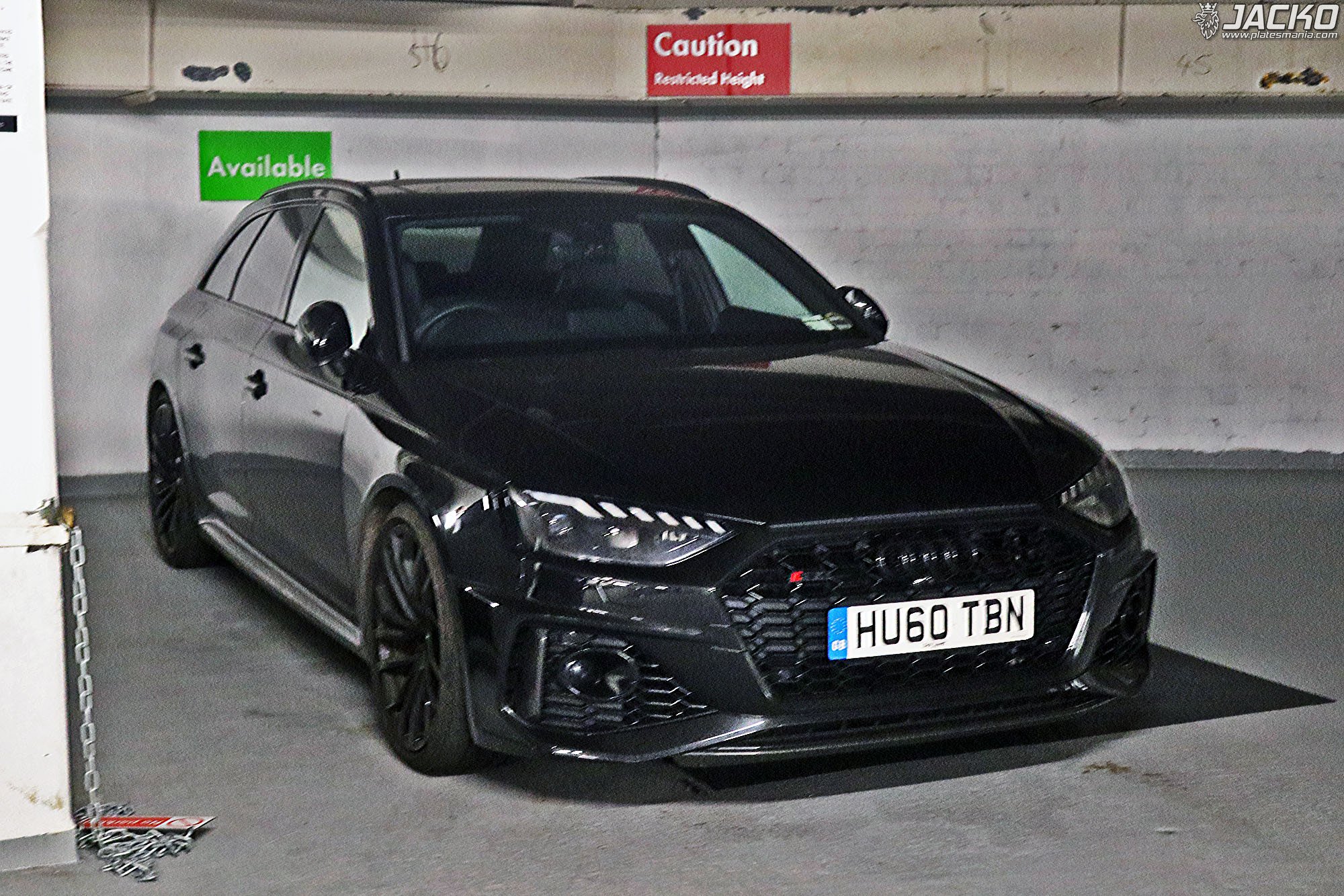 HU60TBN, Audi RS4 4th gen (B9.5/8W5/8WD) facelift, 2019–