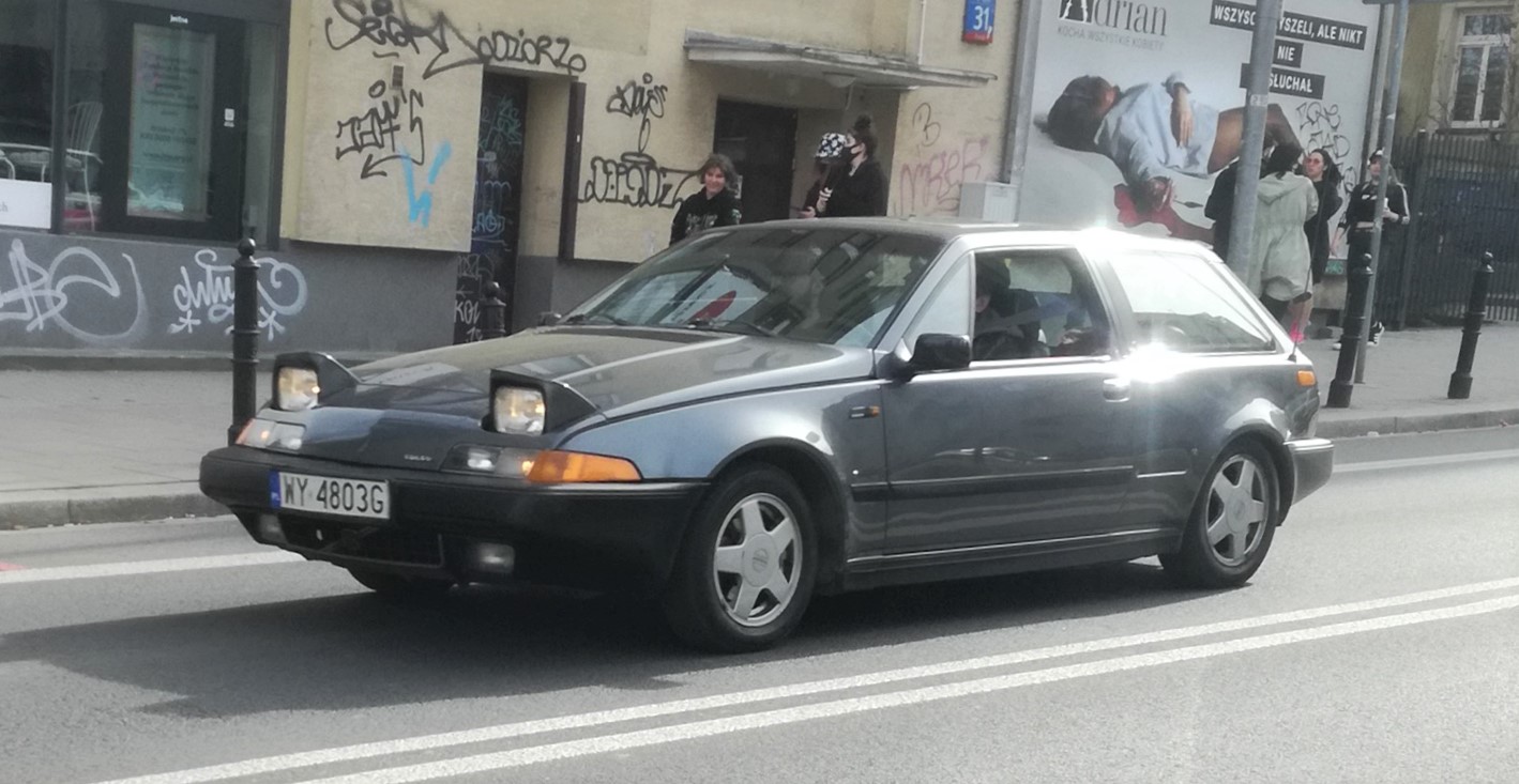 WY 4803G, Volvo 480 1st gen (482), 1986–1995