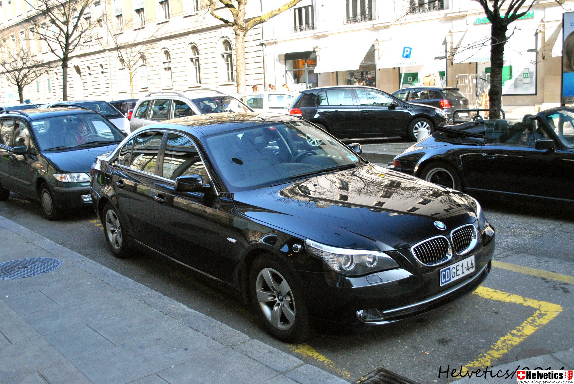 CD GE 1-44, BMW 5 Series 5th gen Sedan (E60), 2003–2010