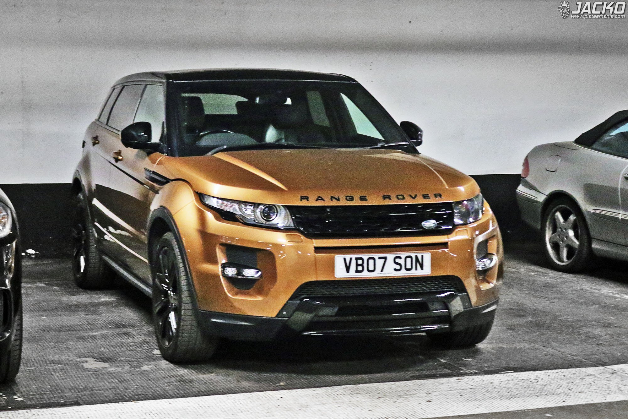 VB07SON, Land Rover Range Rover Evoque 1st gen 5-door SUV (L538), 2011–2019
