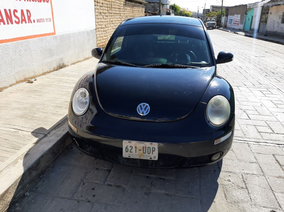 621-UDP, Volkswagen Beetle 2nd gen (New Beetle) Coupé (1C/9C), facelift, 2006–2010