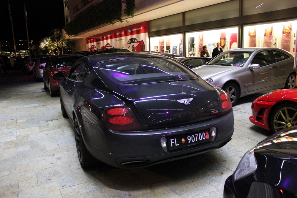 FL 90700, Bentley Continental 4th gen Supersports, 2009–2011