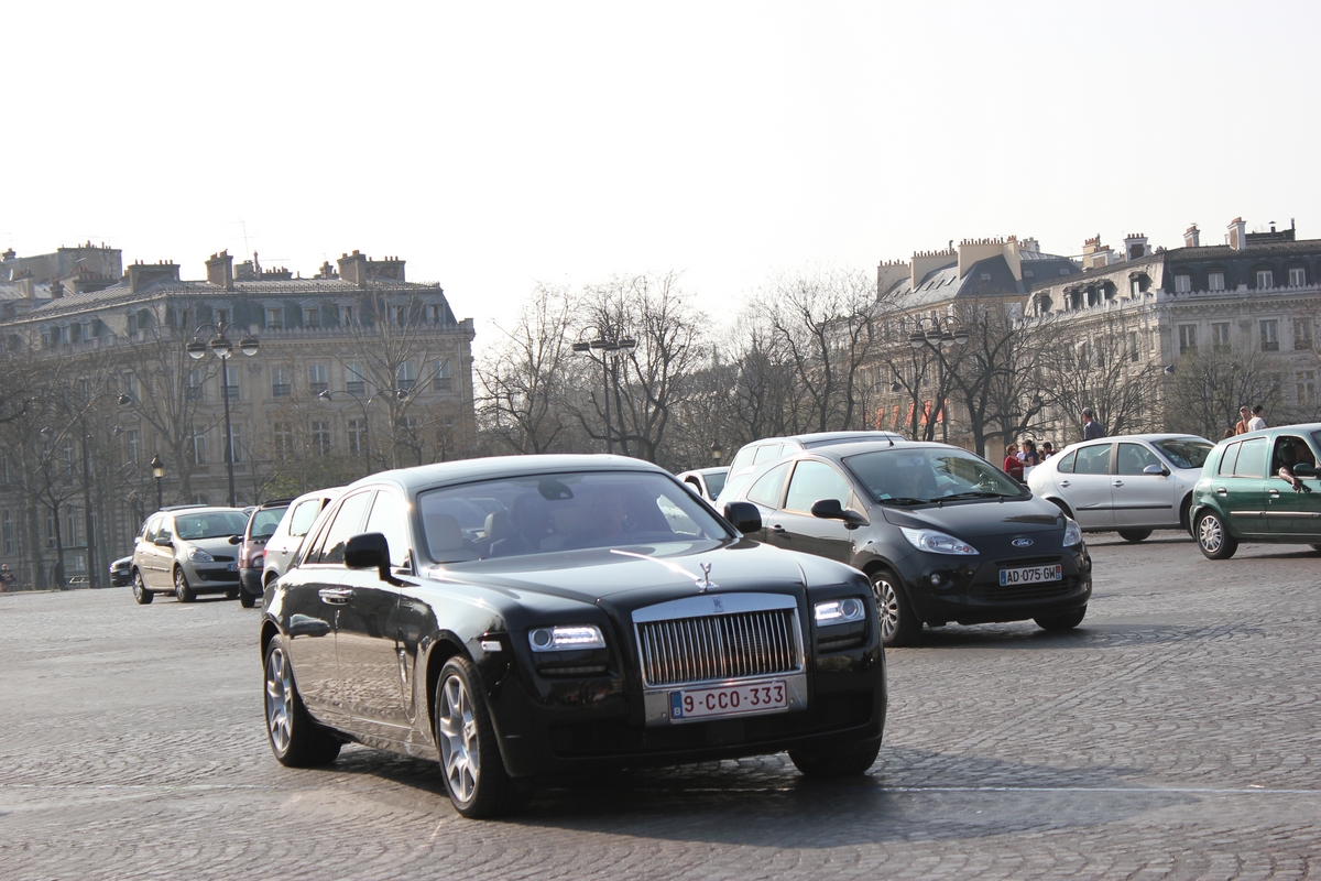 9-CCO-333, Rolls-Royce Ghost 1st gen (RR4), 2009–2014