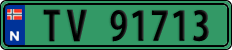 License plate of Norway, Commercial vehicles