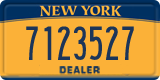 New York, Dealer (1234567)