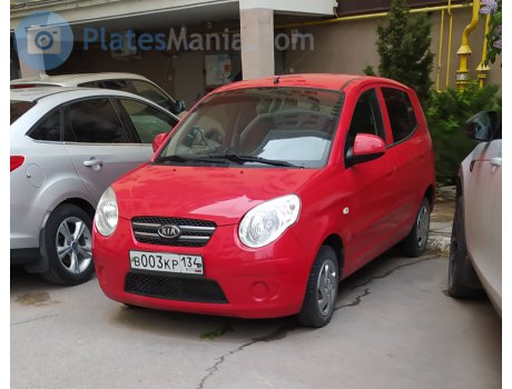 в003кр134, Kia Picanto
