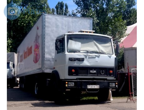 0183 КІА, MAZ 5432