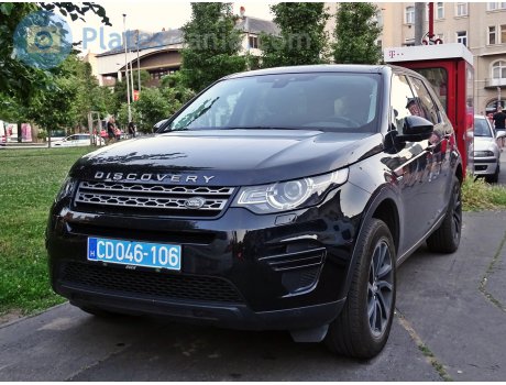 CD046-106, Land Rover Discovery Sport