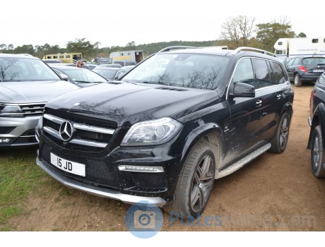 15 JD, Mercedes-Benz GL-Klasse