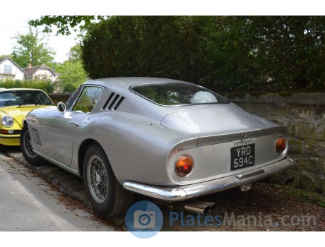 YRD 594C, Ferrari 275