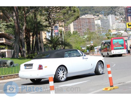 UL E 1000, Rolls-Royce Phantom Drophead Coupé