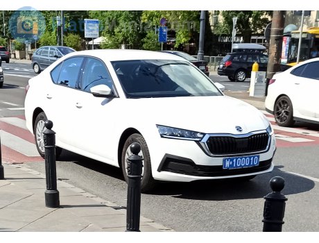 W 100010, Skoda Octavia