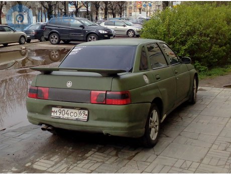 м904со69, Lada (VAZ) 2110