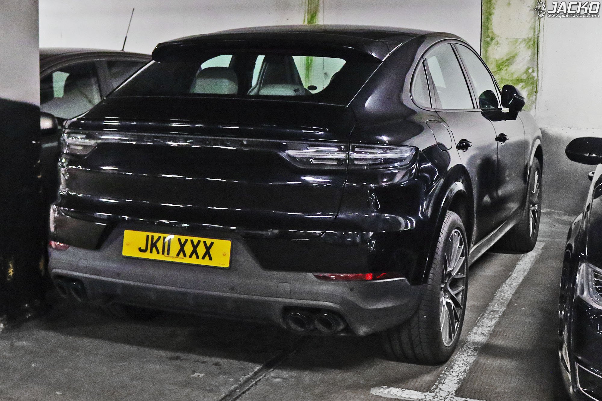 JK11XXX, Porsche Cayenne 3rd gen Coupé (PO536; 9Y3), 2019–2023