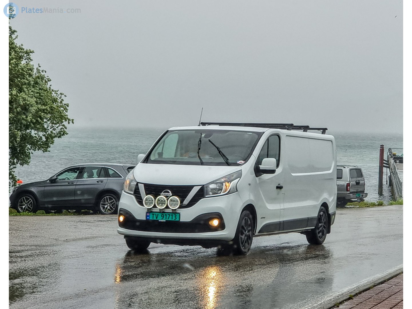 TV 91713, Nissan NV300 1st gen (X82; EU-market), 2016–2021