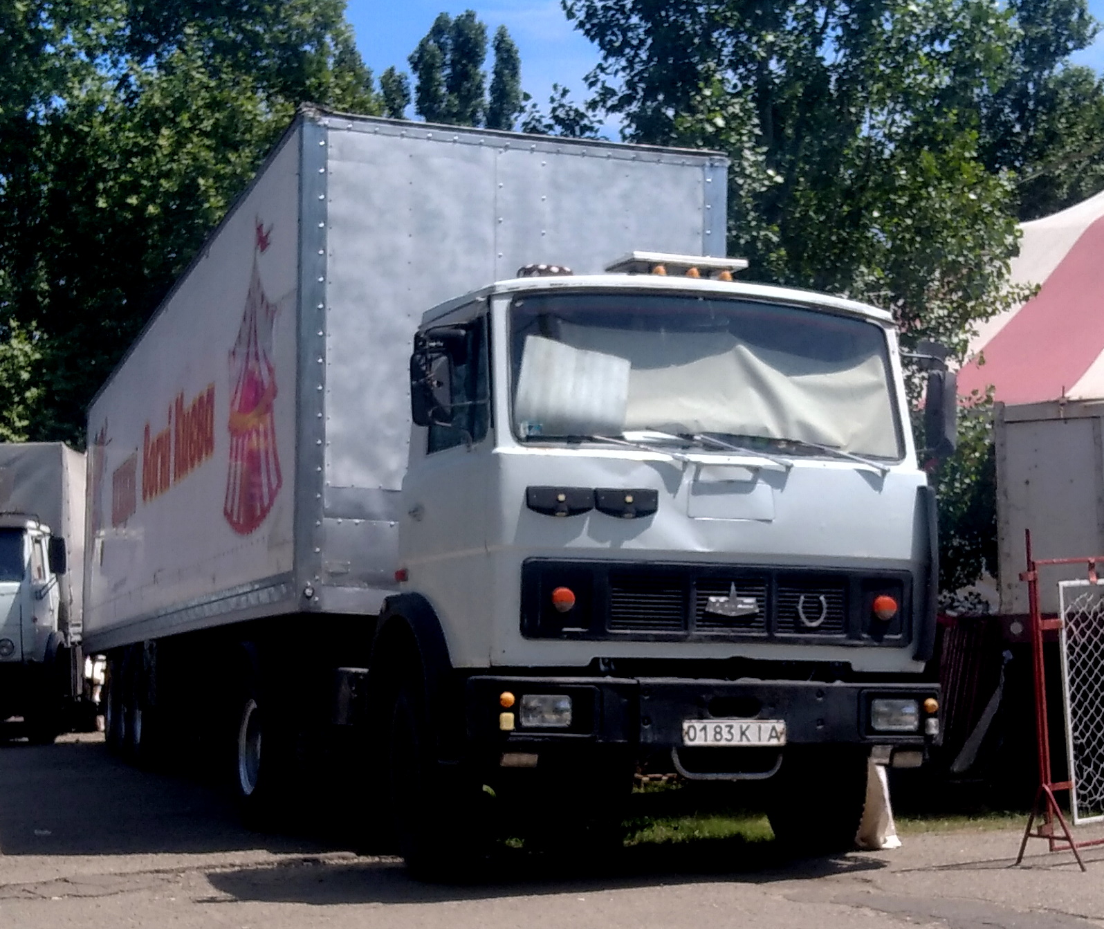 0183 КІА, MAZ 5432 