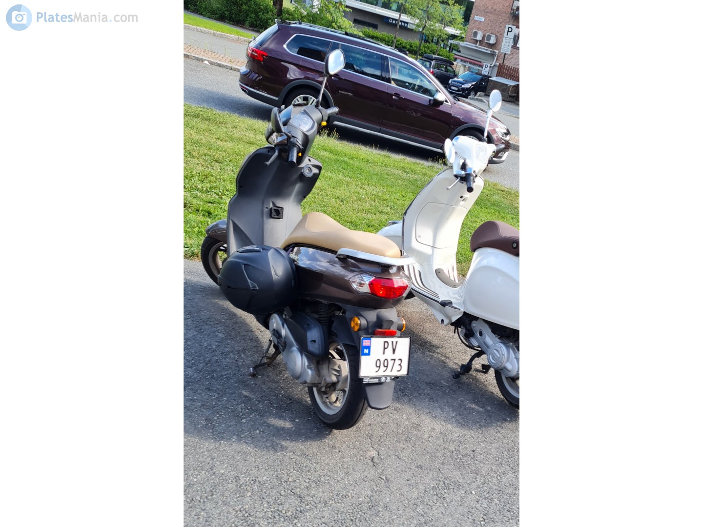 PV 9973, Peugeot Kisbee 