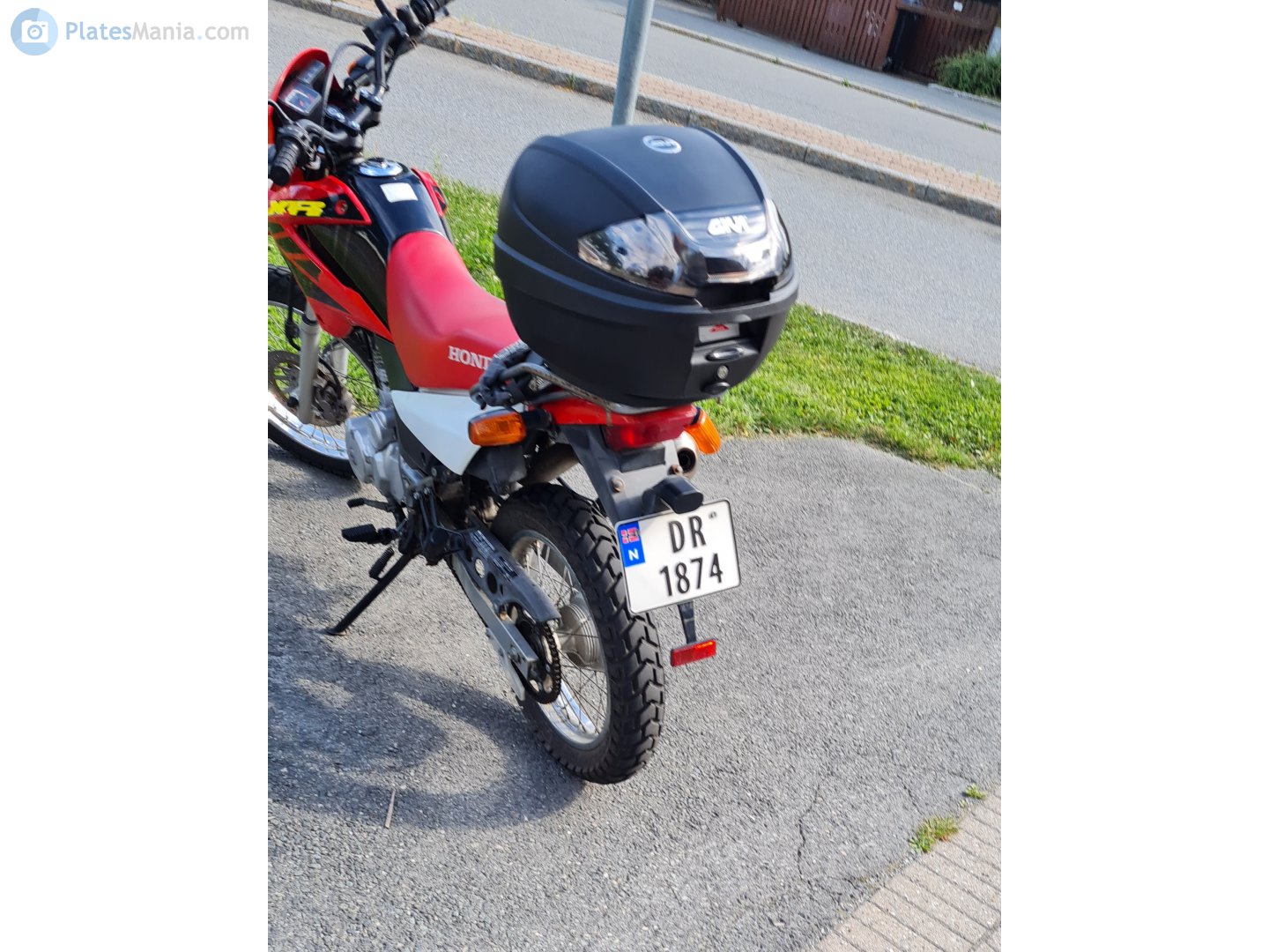 DR 1874, Honda XR/XL Series XR125L, 2003–2018