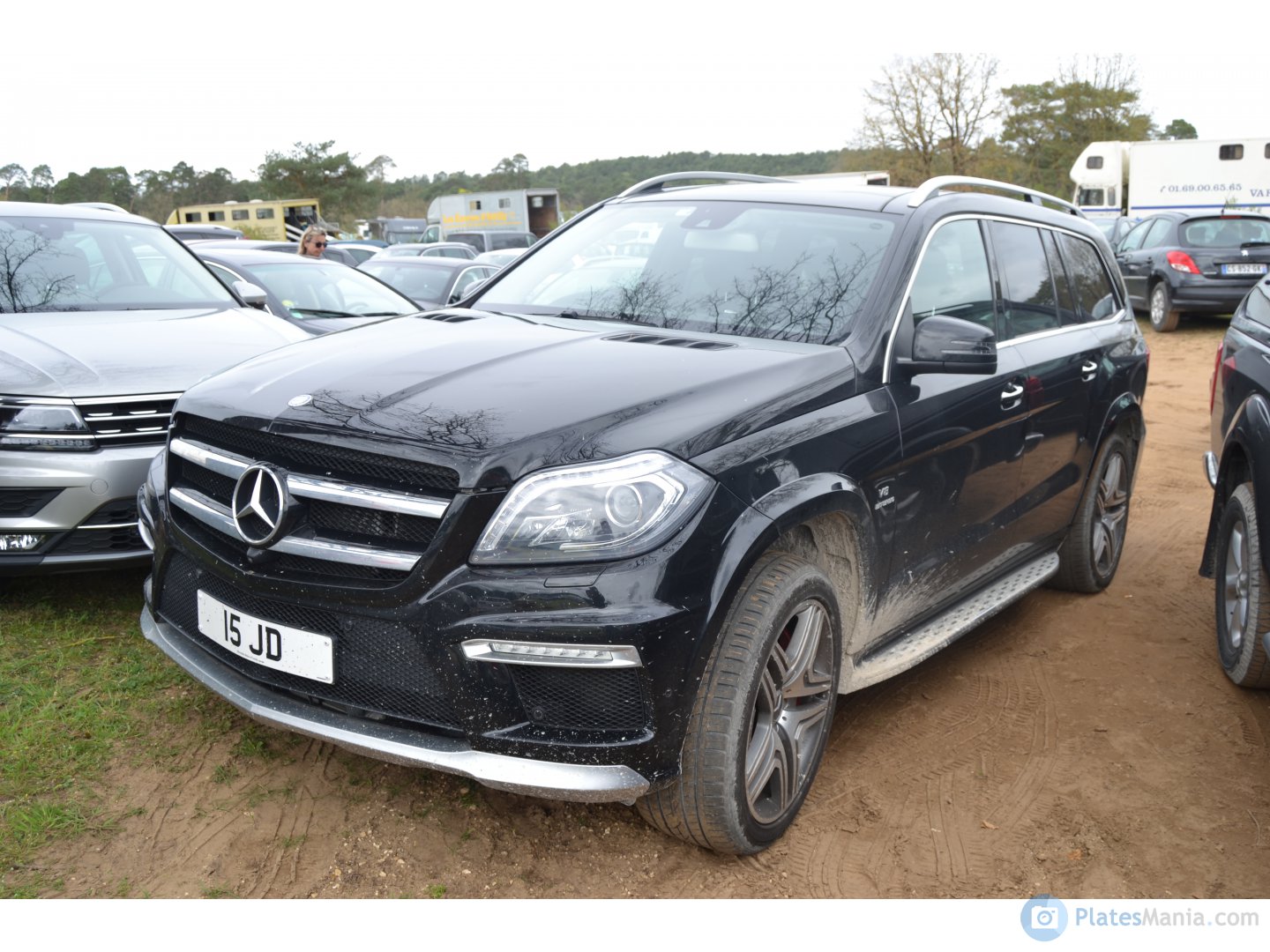 15JD, Mercedes-Benz GL-Klasse 2nd gen (X166), 2012–2015